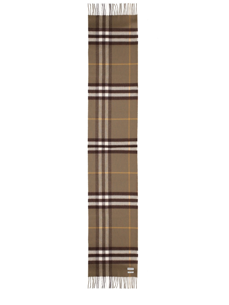 BURBERRY Luxury Cashmere Scarf for Men - FW25