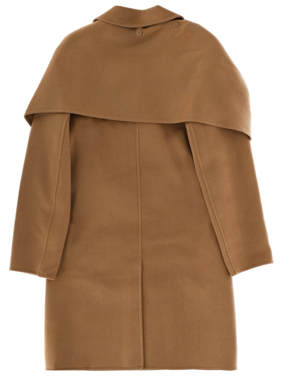 MICHAEL BY MICHAEL KORS Wool Blend Trench Coat for Women