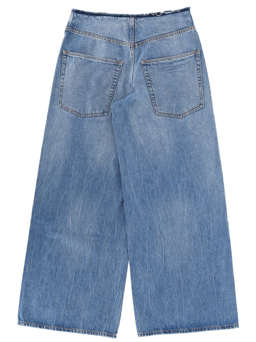 ALEXANDERWANG.T Regencotton Denim Jeans for Women