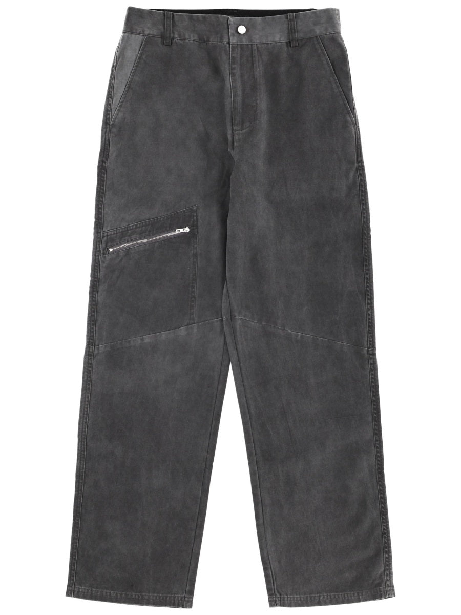 REPRESENT Cotton Trousers for Men - FW25 Collection