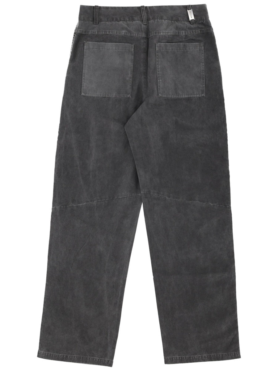 REPRESENT Cotton Trousers for Men - FW25 Collection