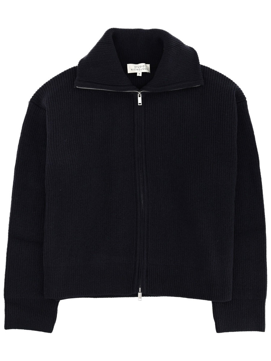 STUDIO NICHOLSON Extrafine Merino Wool Sweater