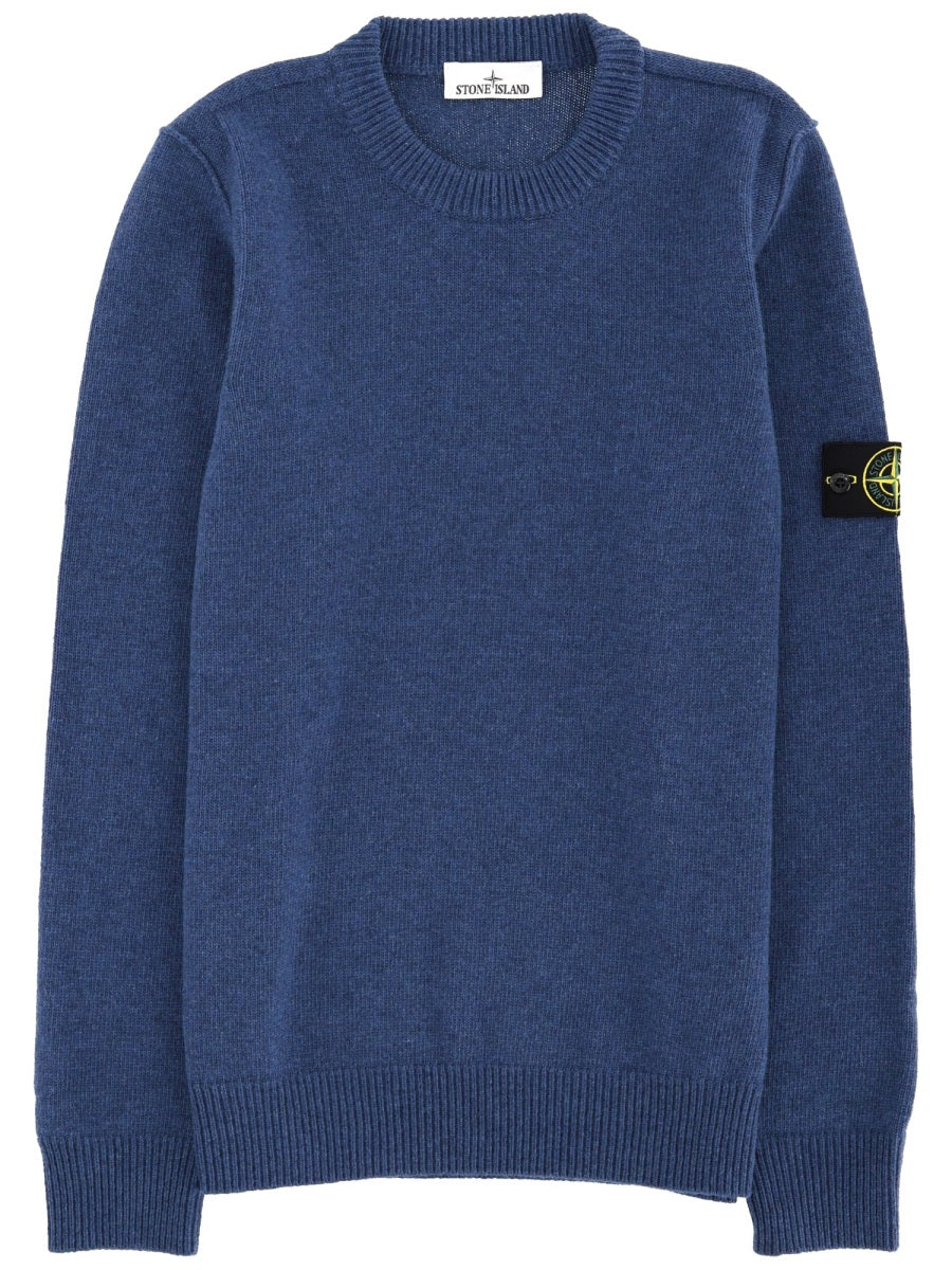 STONE ISLAND Men's Wool Blend Sweater