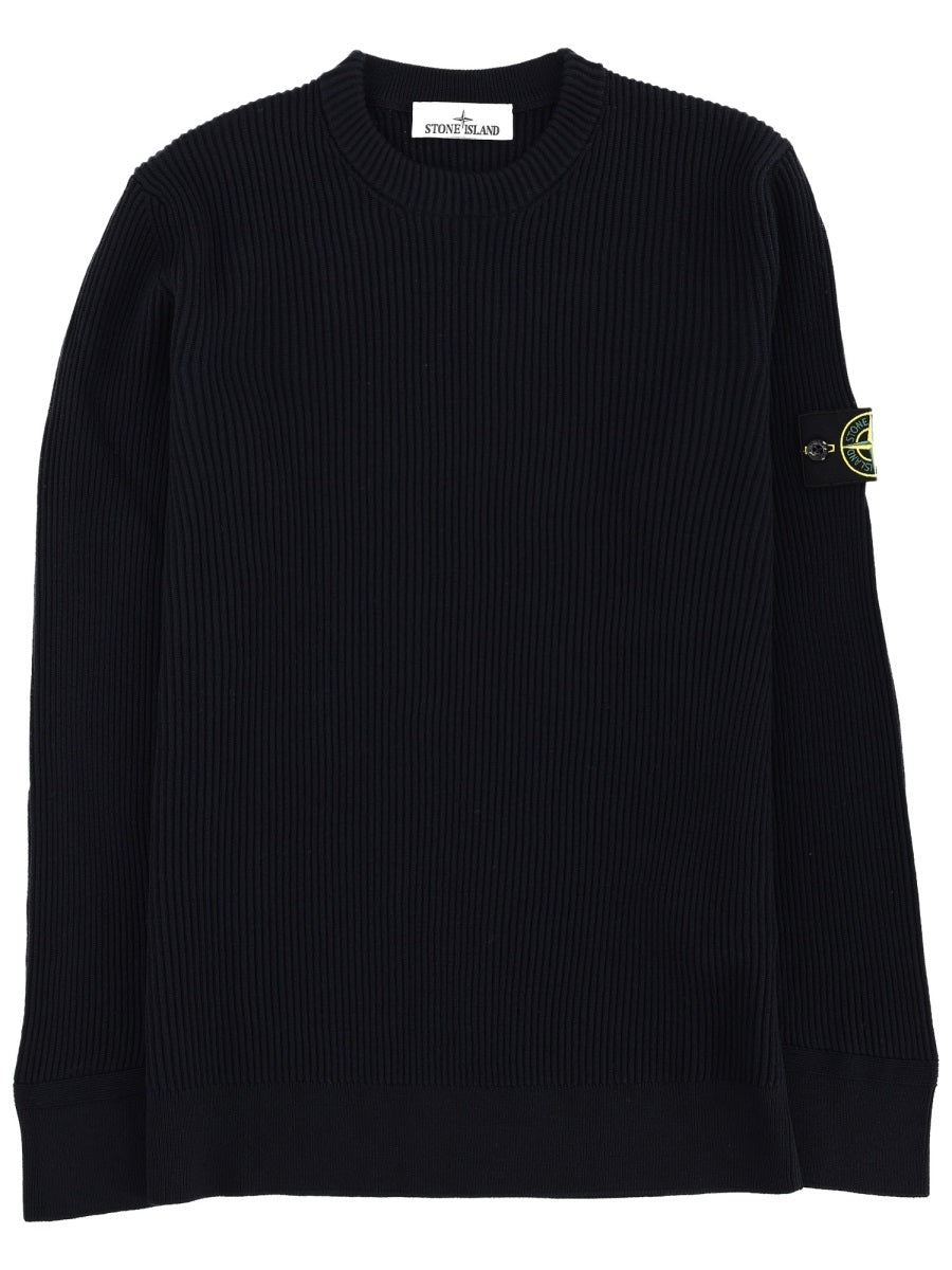 STONE ISLAND Men's Virgin Wool Sweatshirt