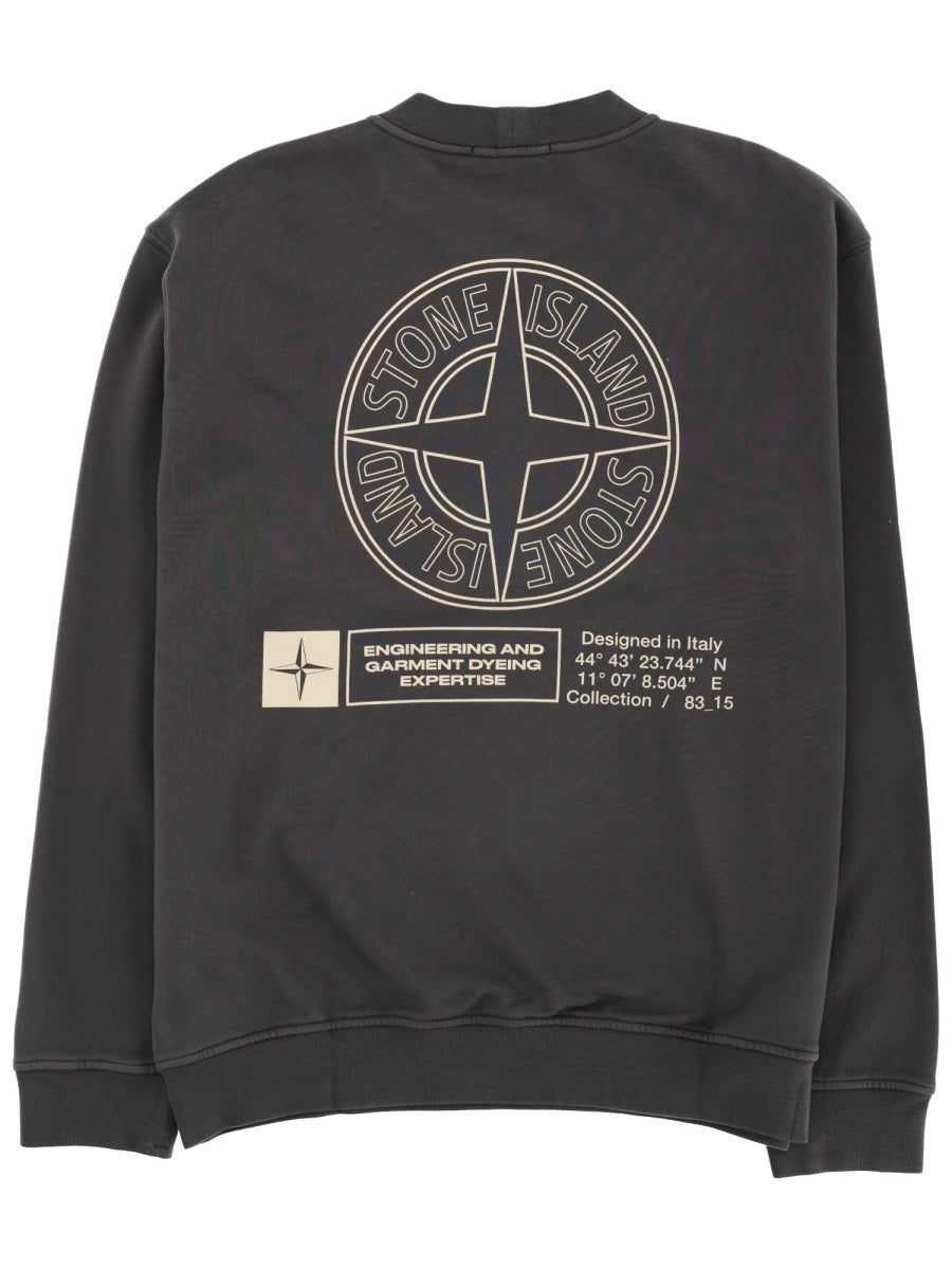 STONE ISLAND Premium Cotton Sweatshirt for Men