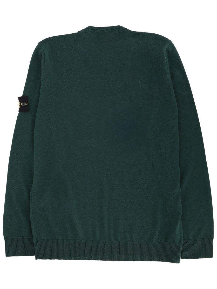 STONE ISLAND Wool Leggera Sweater for Men