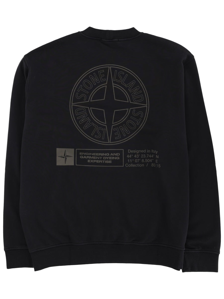 STONE ISLAND Classic Sweatshirt for Men - FW25 Collection