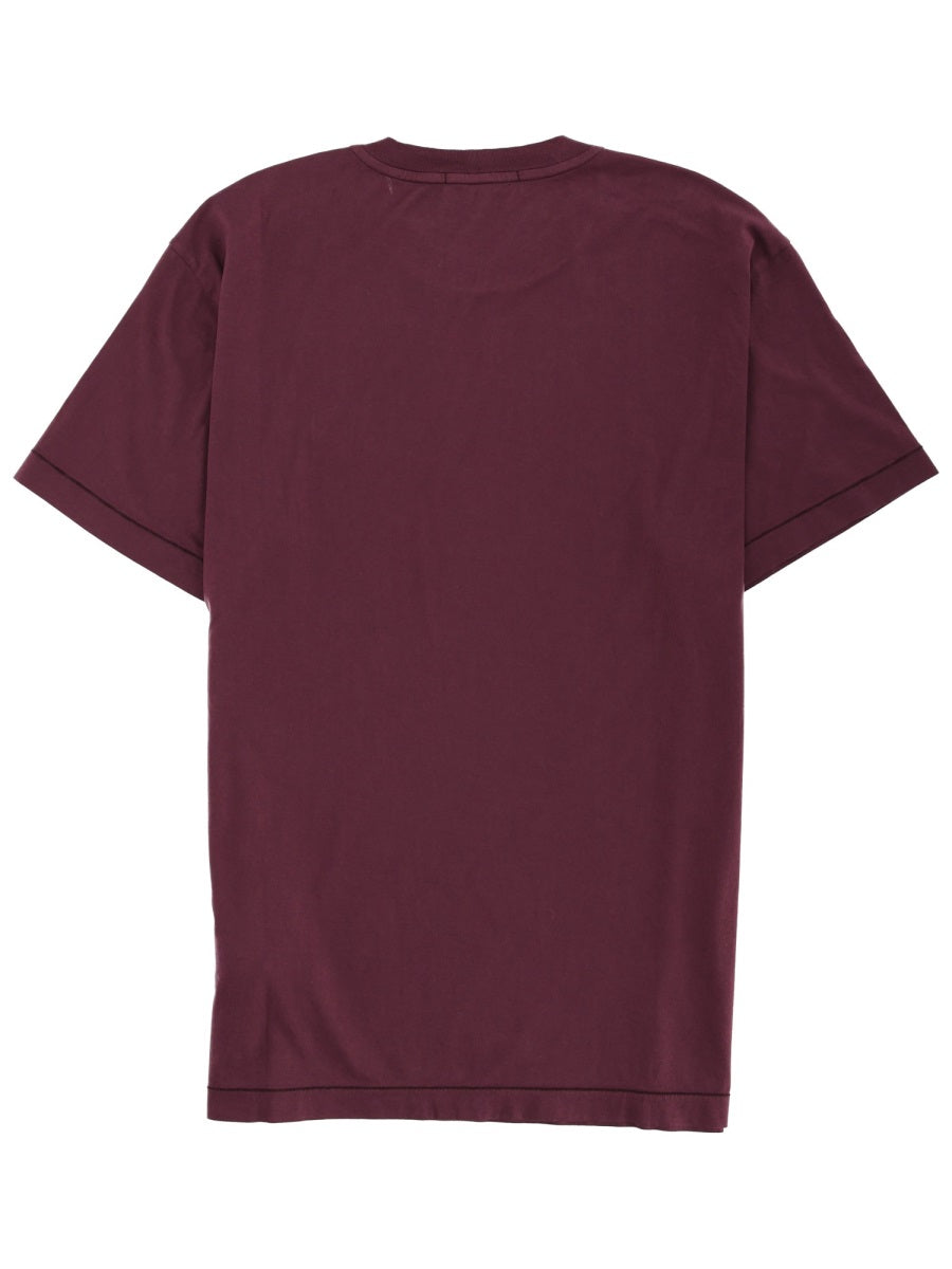 STONE ISLAND Men's Logo T-Shirt