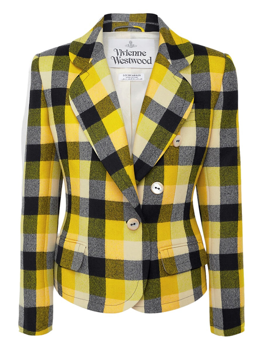 VIVIENNE WESTWOOD Elegant Women's Virgin Wool Jacket