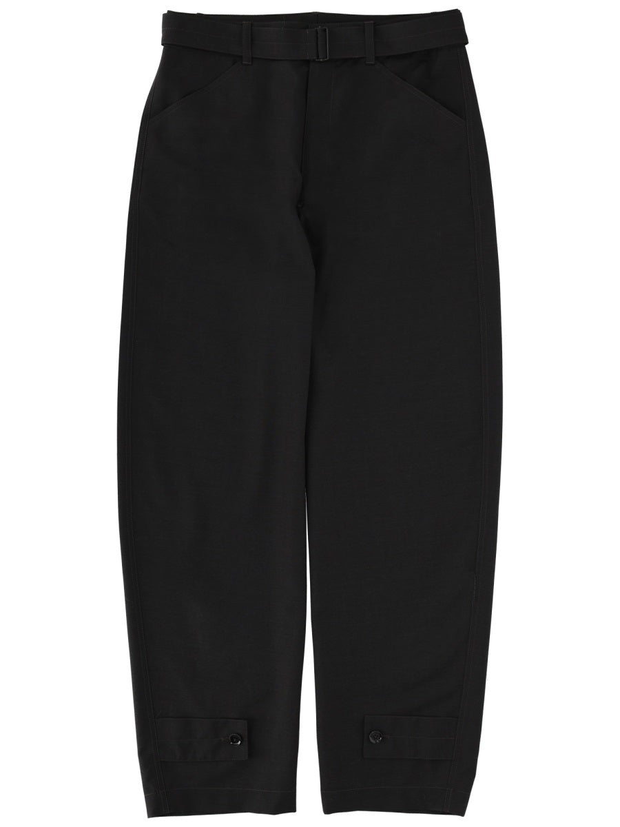 LEMAIRE Chic Tailored Trousers - Women's