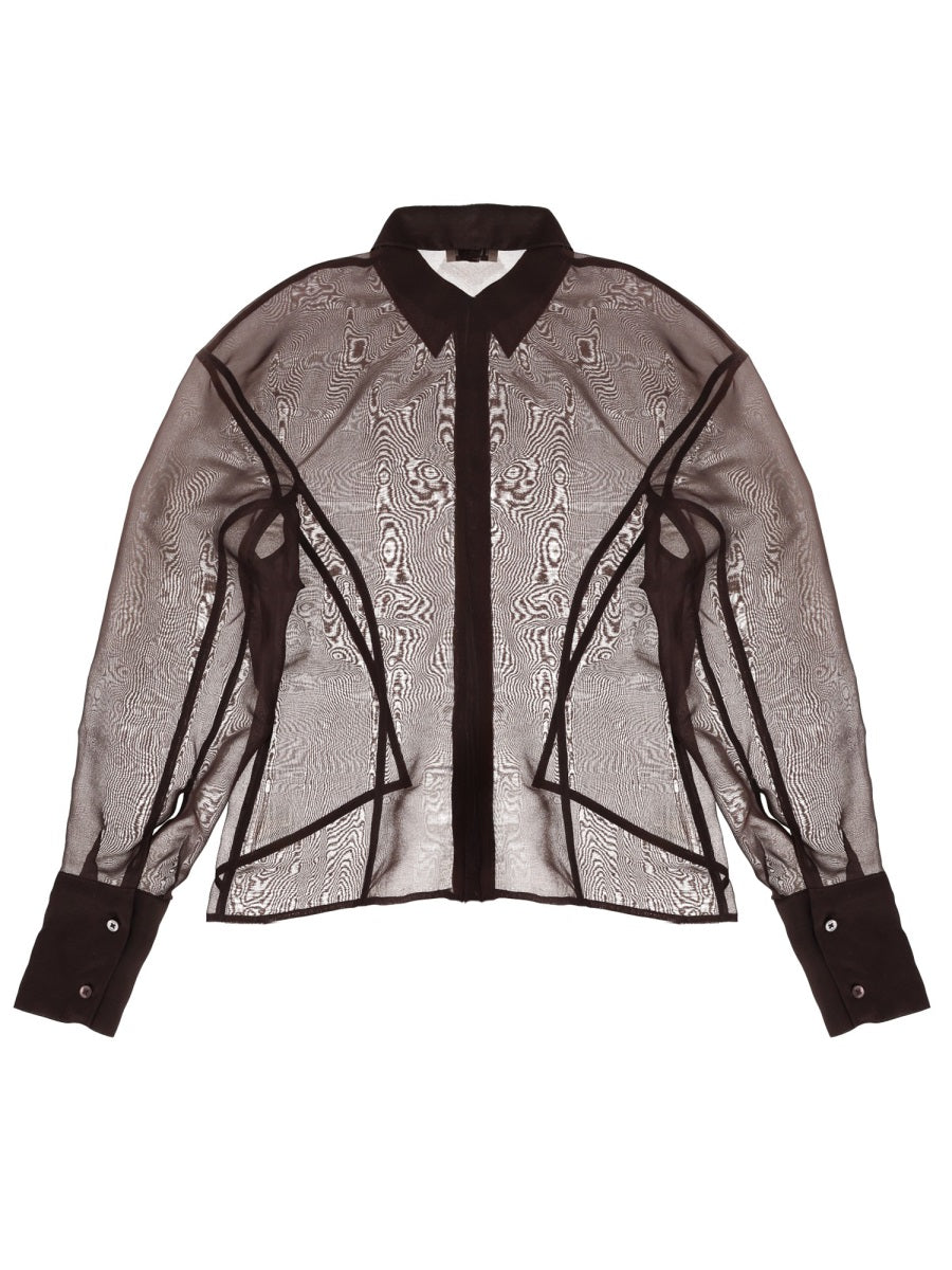 STAUD Silk Top for Women - FW25 Collection