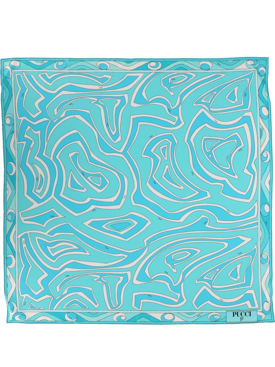 PUCCI Silk Scarf - Women's Mini