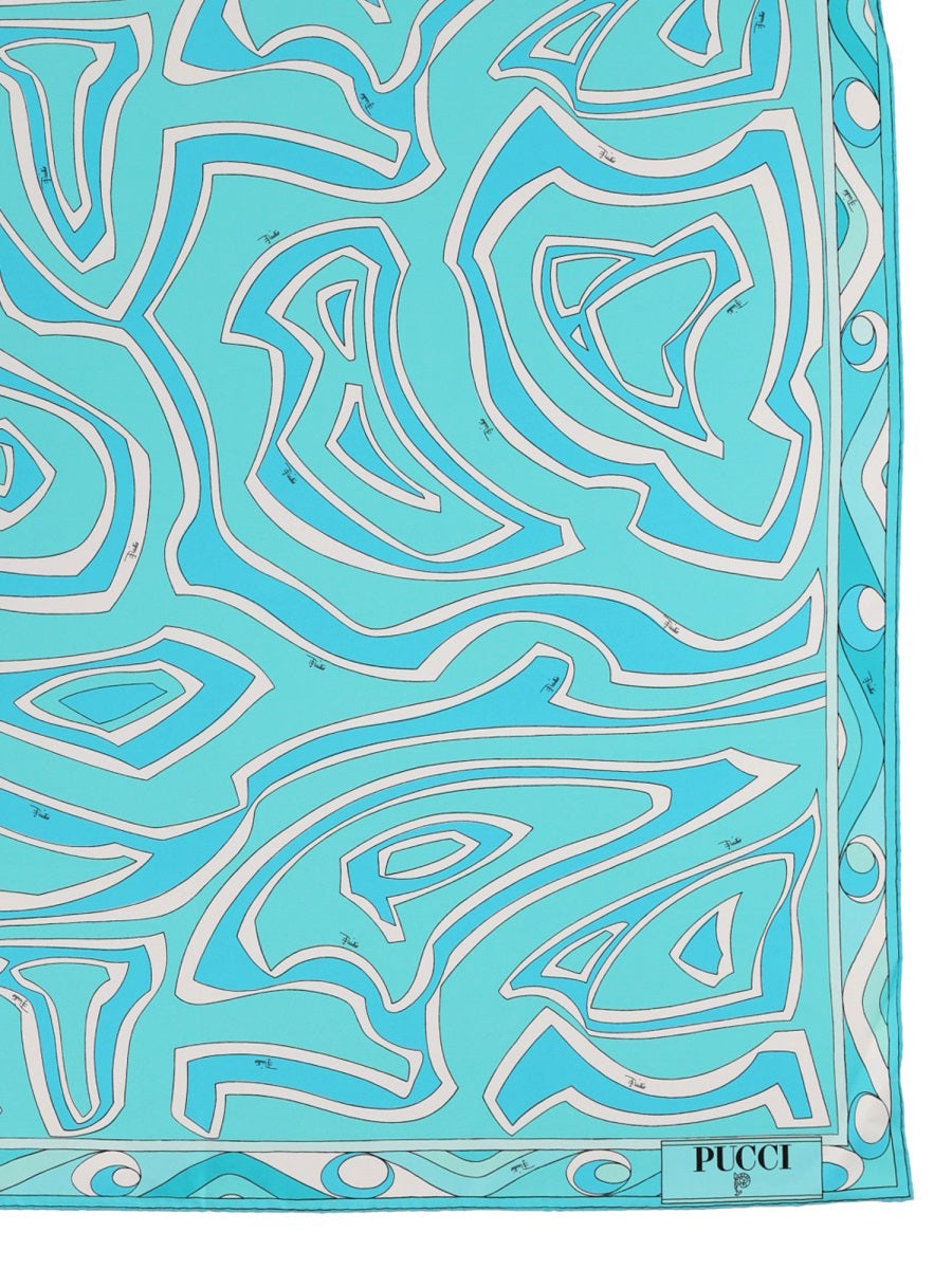 PUCCI Silk Scarf - Women's Mini