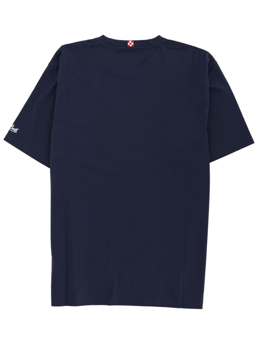 MC2 SAINT BARTH Classic Cotton T-Shirt for Men - FW25 Edition