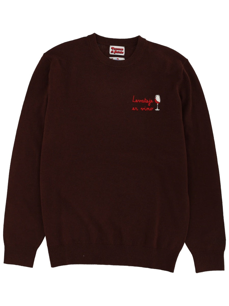 MC2 SAINT BARTH Premium Wool Sweatshirt for Men - FW25 Collection