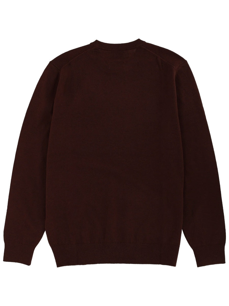 MC2 SAINT BARTH Premium Wool Sweatshirt for Men - FW25 Collection