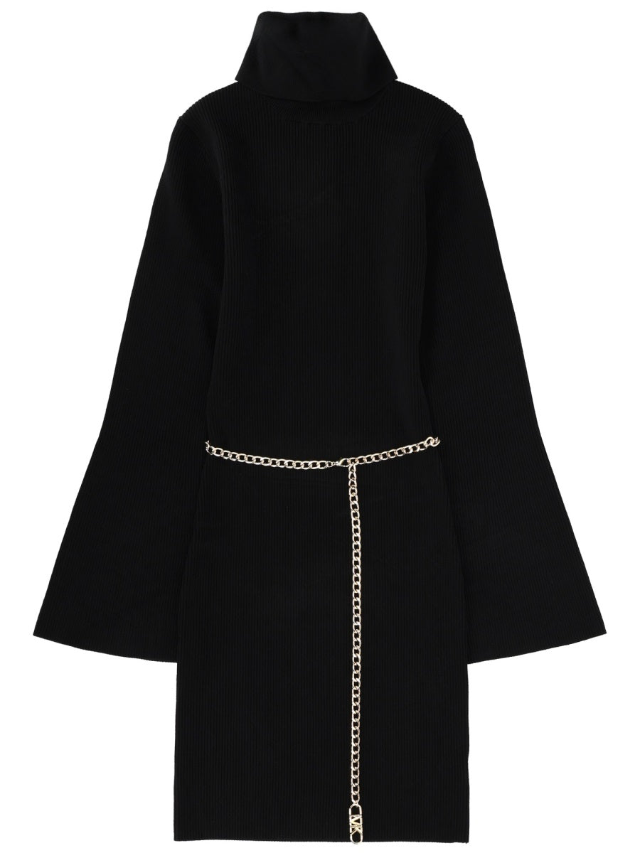 MICHAEL BY MICHAEL KORS Elegant Mini Dress for Women