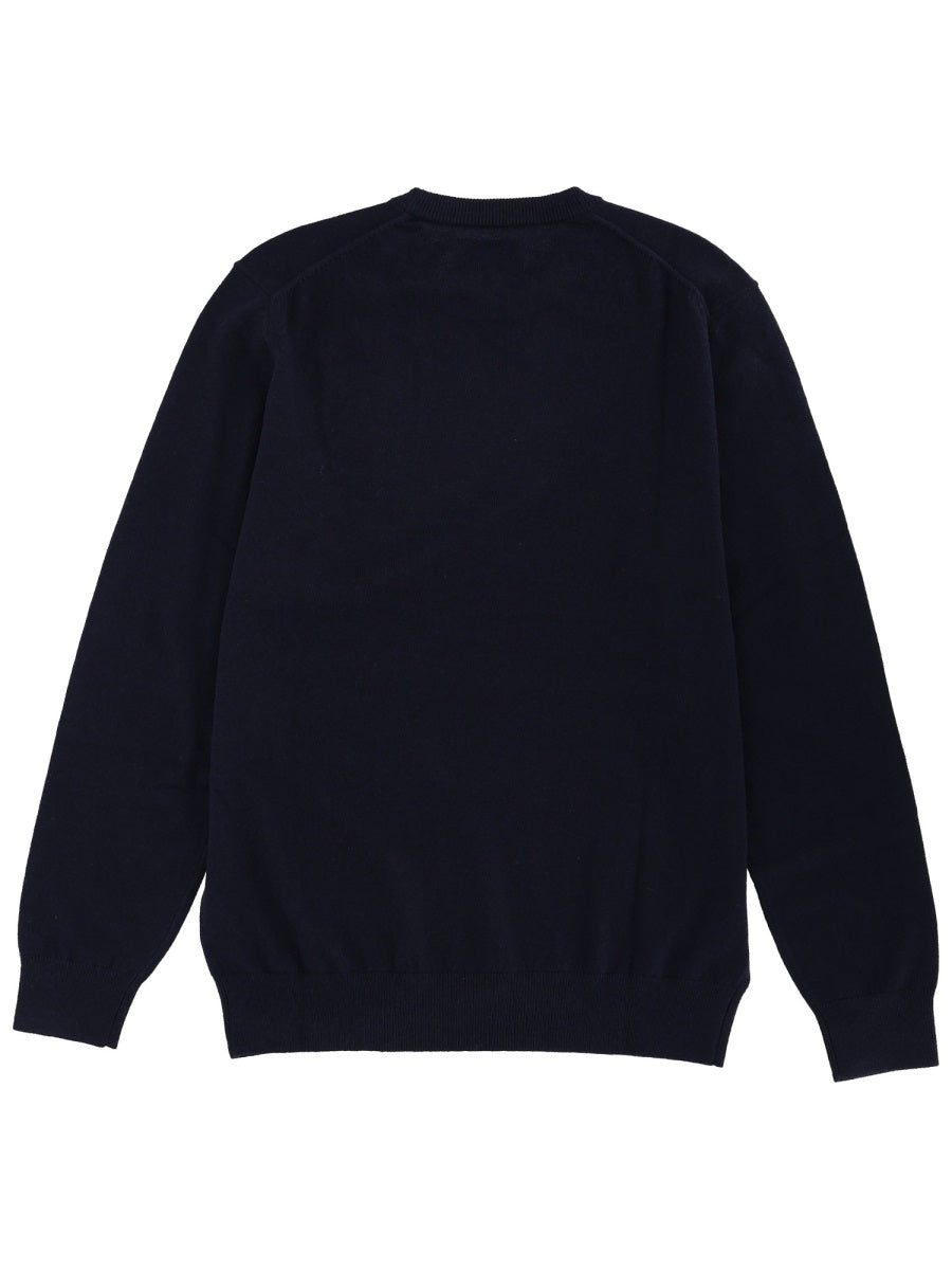 MC2 SAINT BARTH Cozy Wool Sweatshirt for Men - FW25 Collection