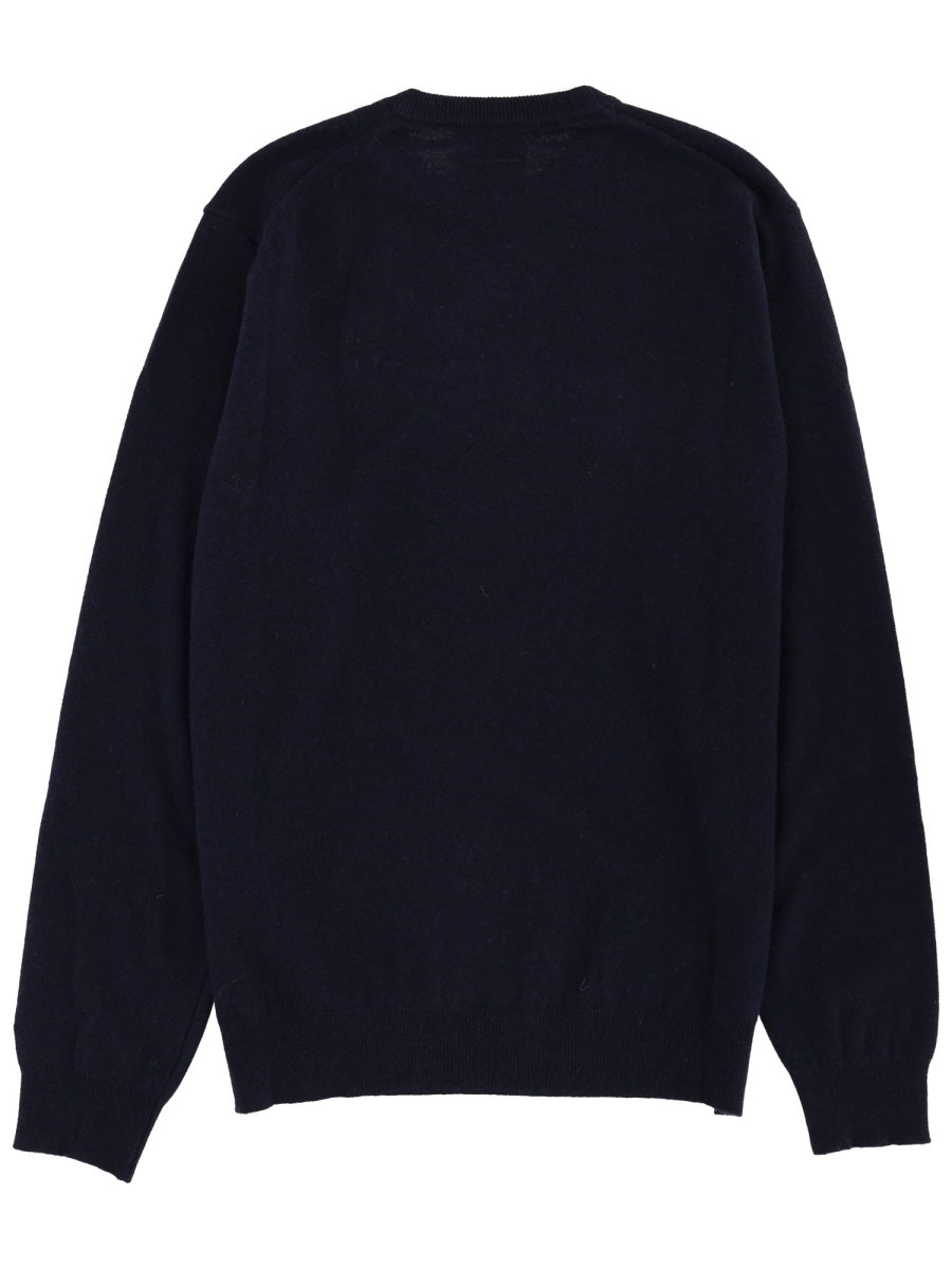 MC2 SAINT BARTH Men's Cashmere-Wool Blend Sweatshirt