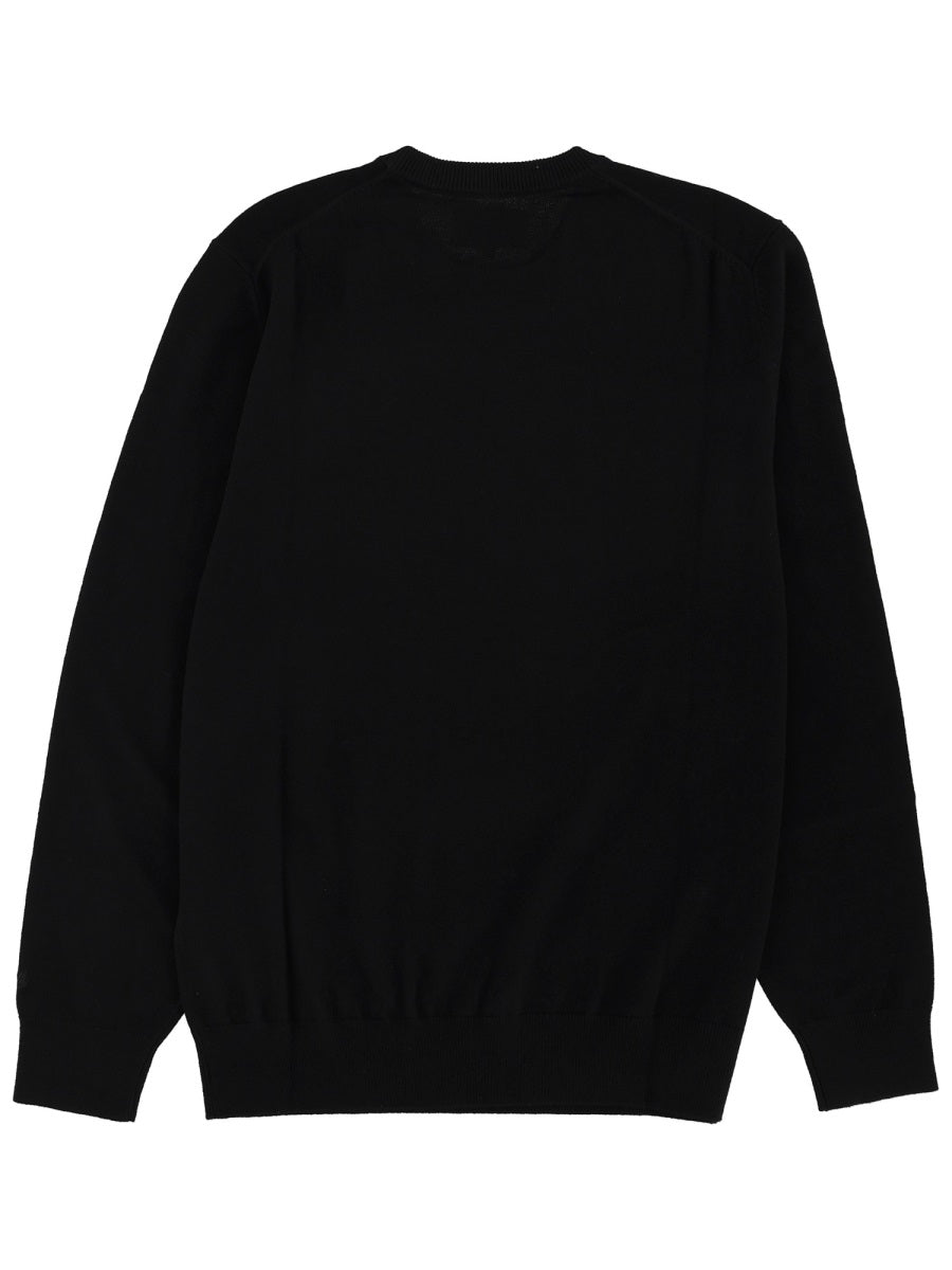 MC2 SAINT BARTH Men's Cozy 100% Wool Sweatshirt - FW25 Collection