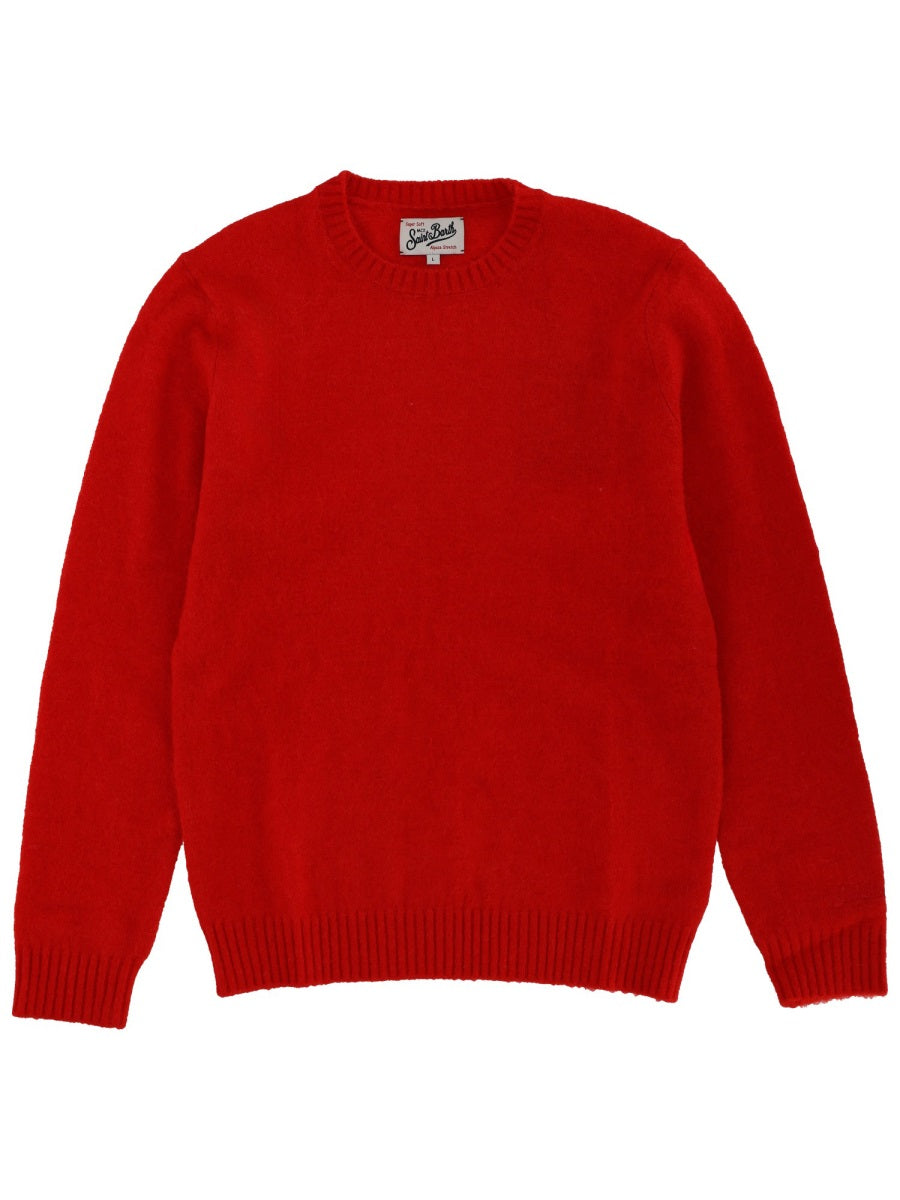 MC2 SAINT BARTH Trendy Fine-Knit Sweater for Men - FW25 Collection