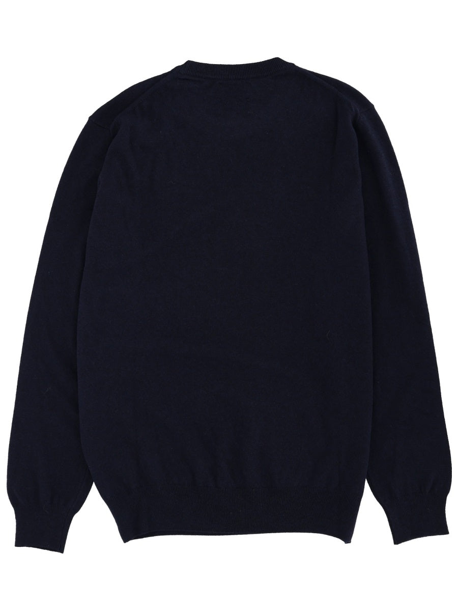 MC2 SAINT BARTH Men's 100% Wool Sweatshirt