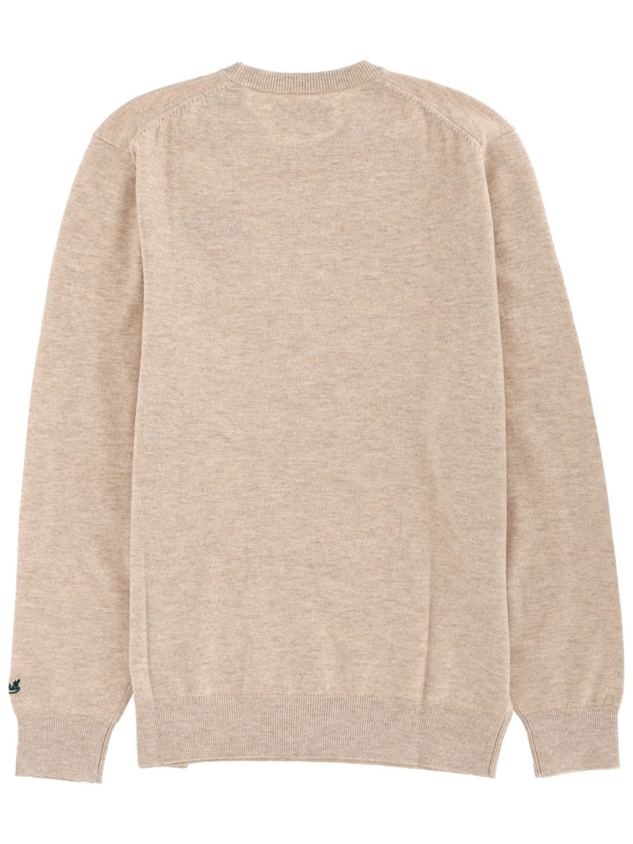 MC2 SAINT BARTH Luxurious Wool-Blend Sweatshirt for Men