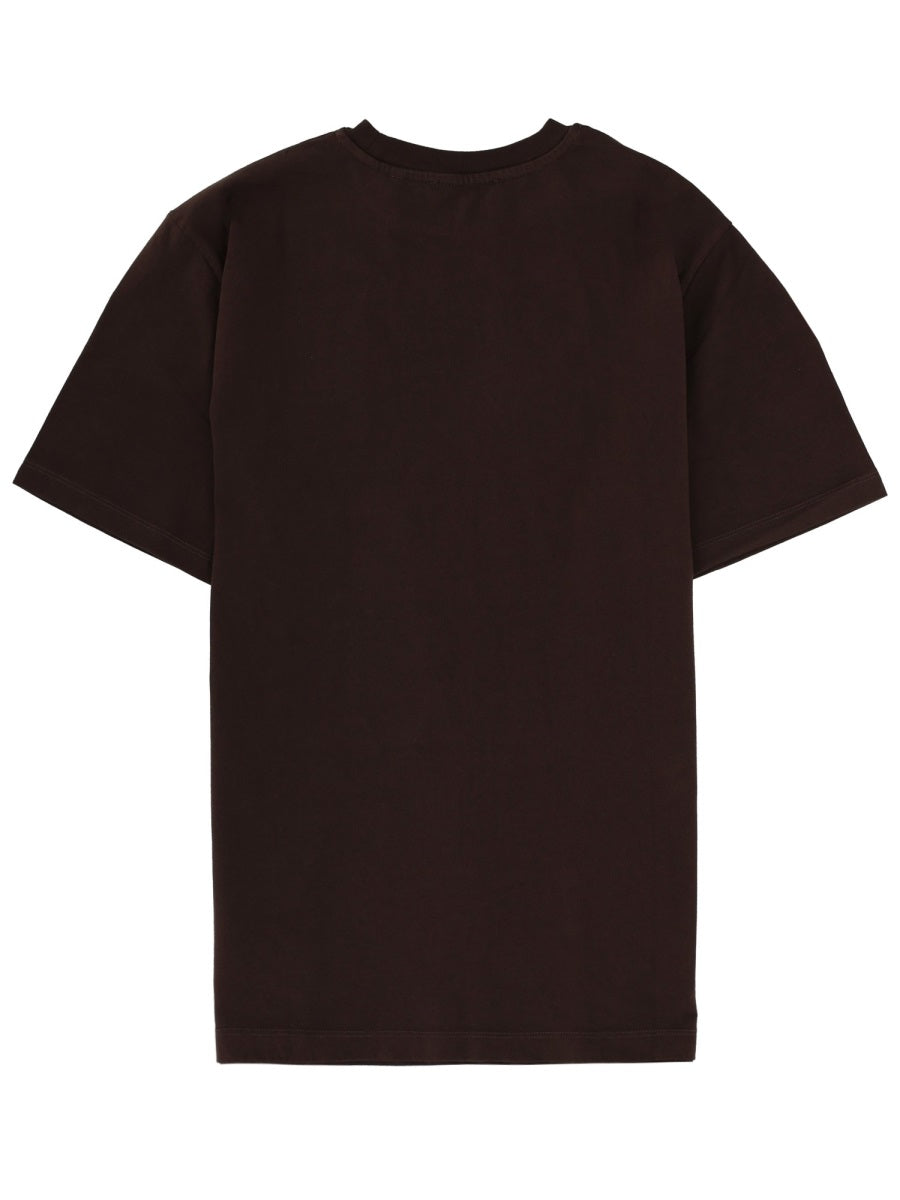 ROTATE BIRGER CHRISTENSEN Organic Cotton T-Shirt for Women - SS26