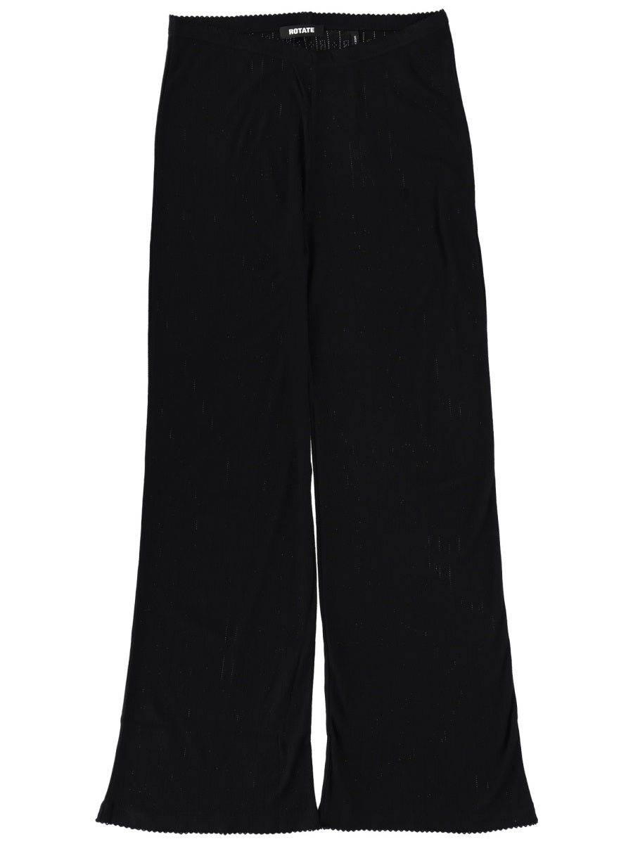 ROTATE BIRGER CHRISTENSEN Stylish Organic Modal Trousers - SS26