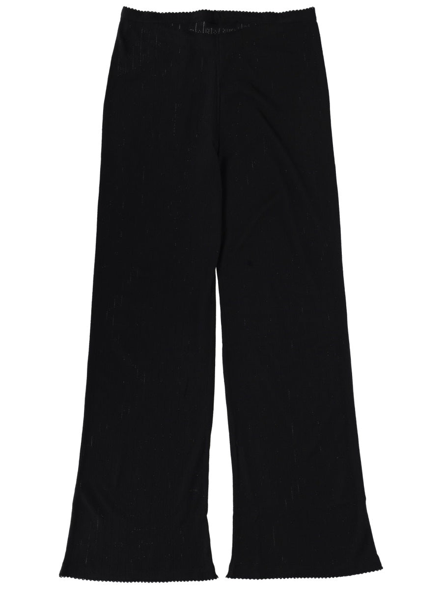 ROTATE BIRGER CHRISTENSEN Stylish Organic Modal Trousers - SS26