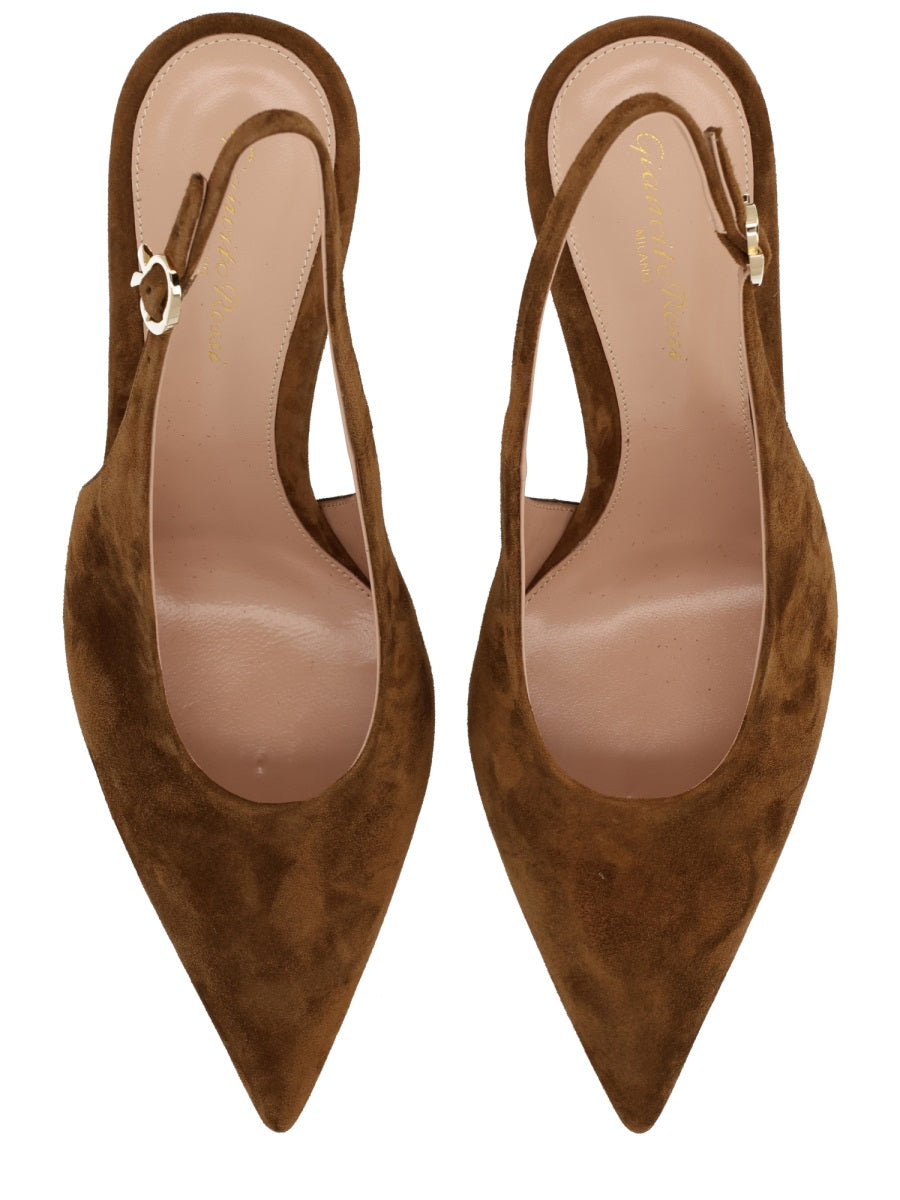 GIANVITO ROSSI Elegant 8.5 cm Heel Women's Shoes