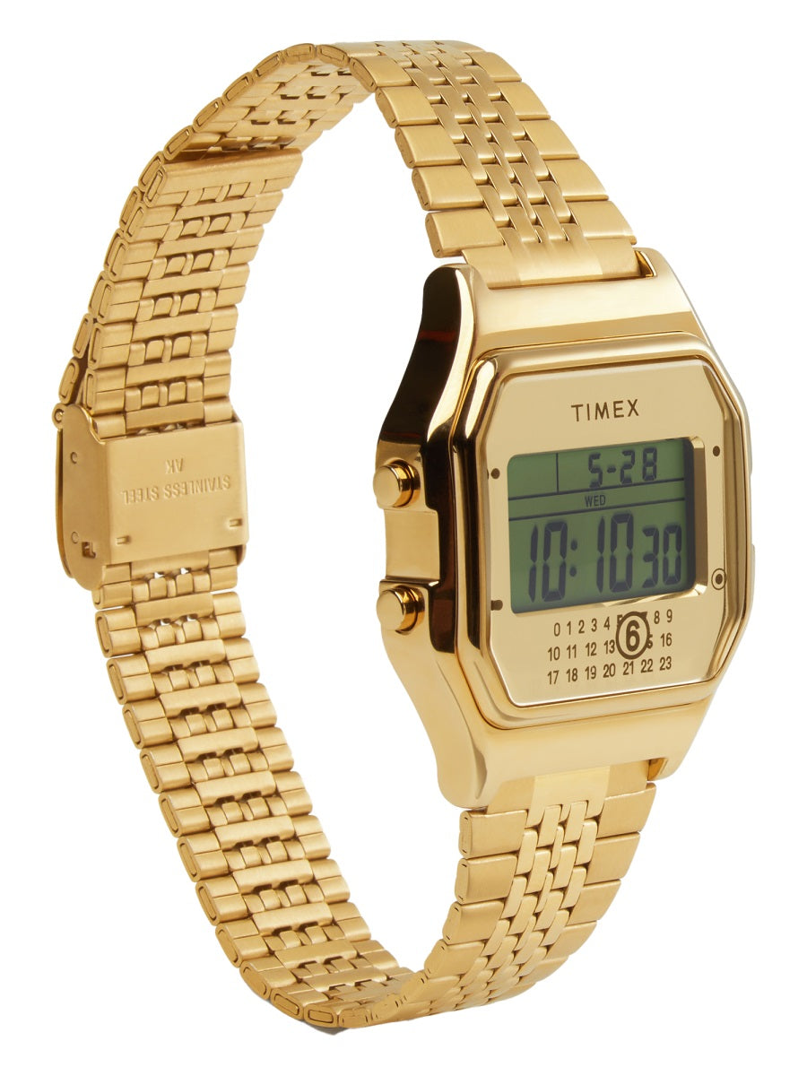 TIMEX X MM6 Unisex Mini Steel Watch - Timeless Elegance