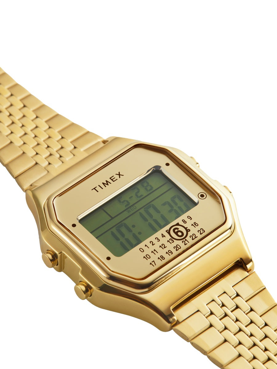 TIMEX X MM6 Unisex Mini Steel Watch - Timeless Elegance