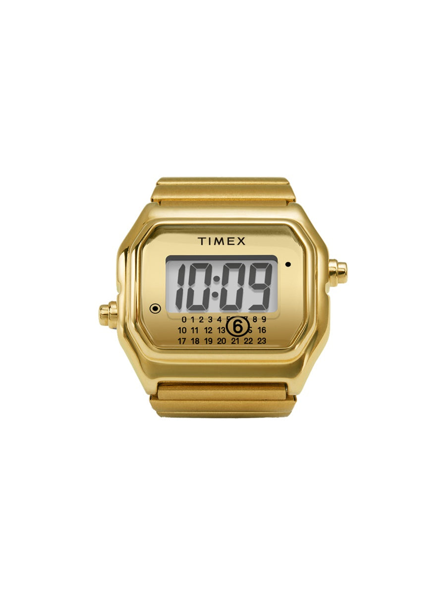 TIMEX X MM6 Mini Gold-Tone Steel Ring - Unisex