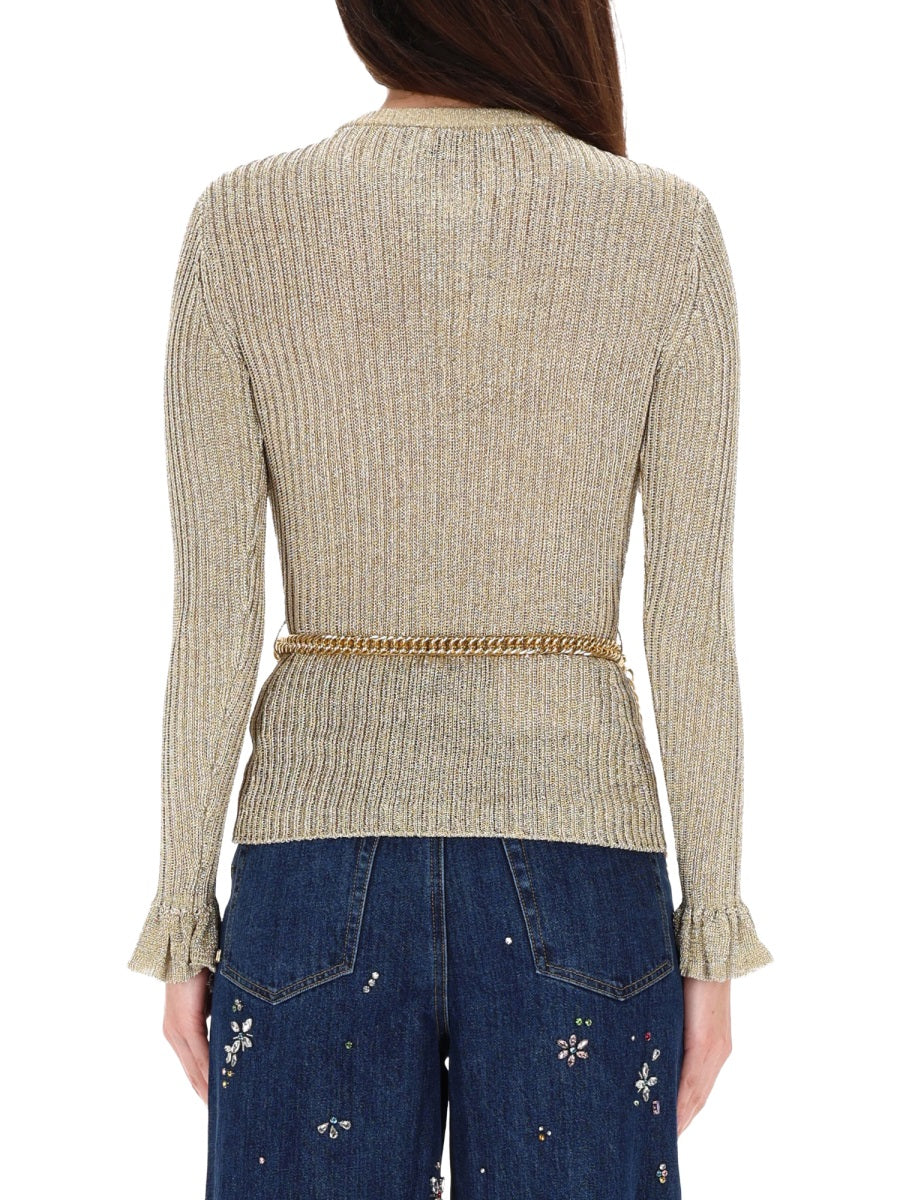 SELF-PORTRAIT Elegant Women's Top - Fall/Winter 2025 Collection