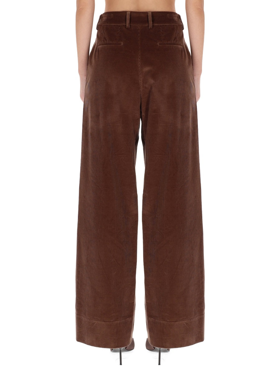PT TORINO Elegant Stretch Trousers for Women