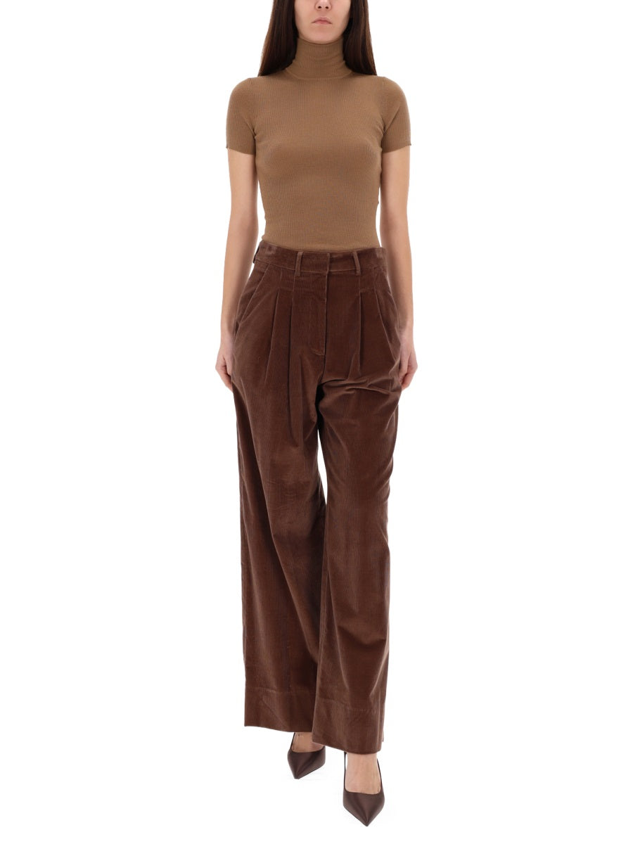 PT TORINO Elegant Stretch Trousers for Women