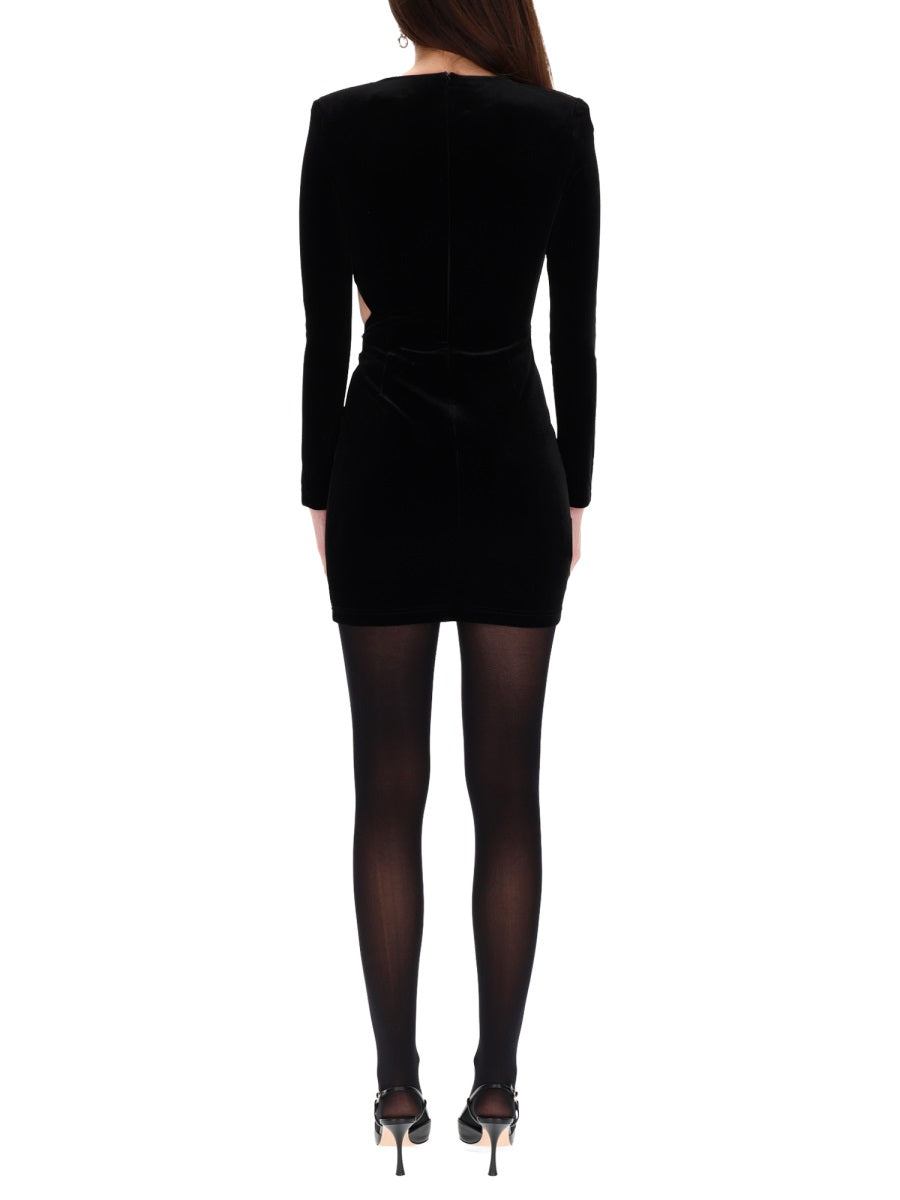 SELF-PORTRAIT Chic Mini Dress for Women - FW25 Collection