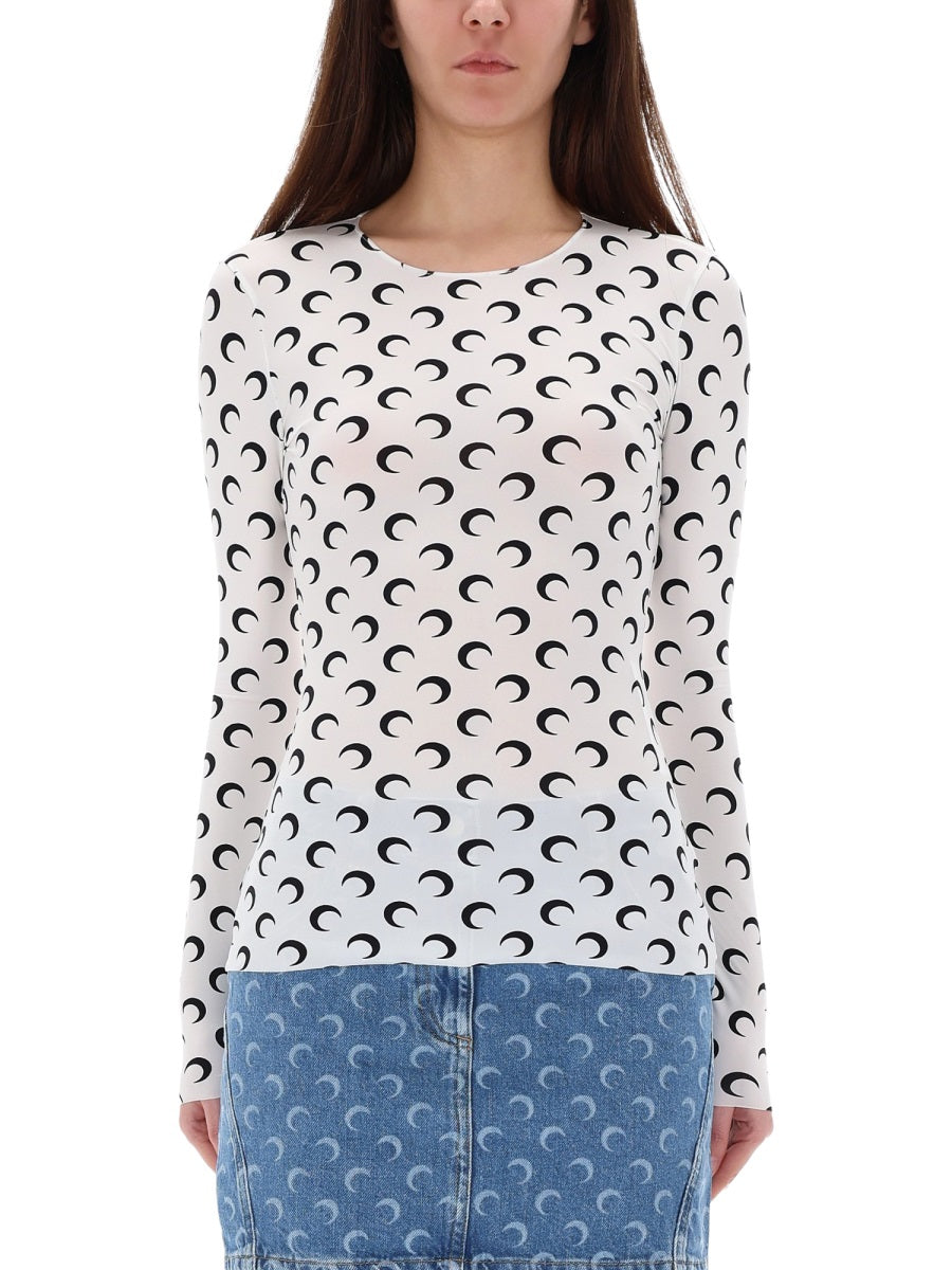 MARINE SERRE Women's Mini Top