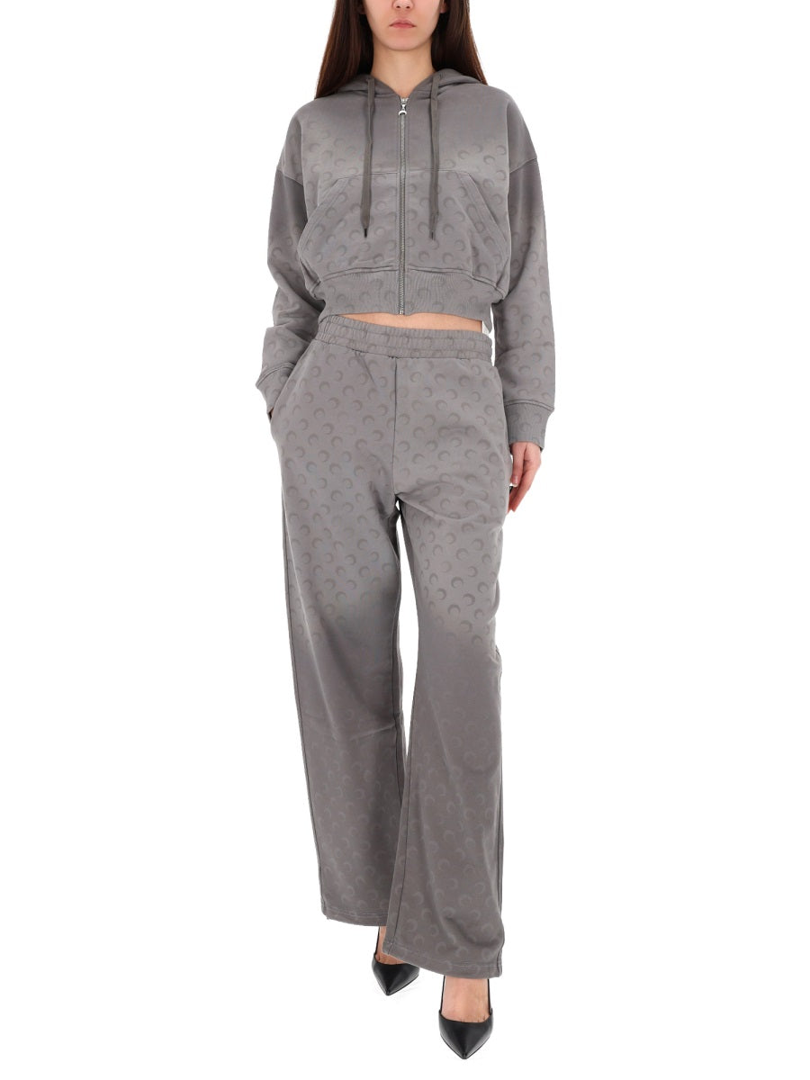 MARINE SERRE Comfortable Cotton Track Suit for Women
