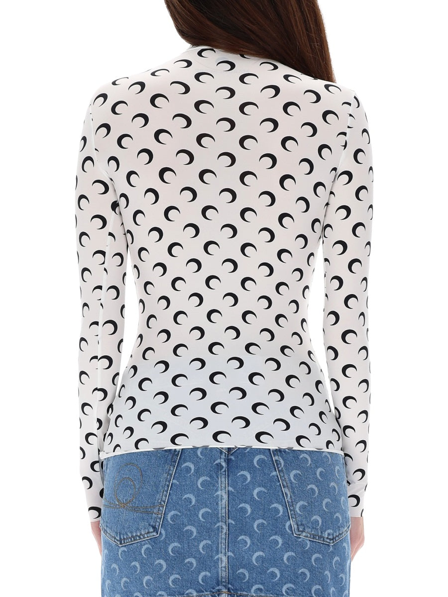 MARINE SERRE Lightweight Performance Mini Top