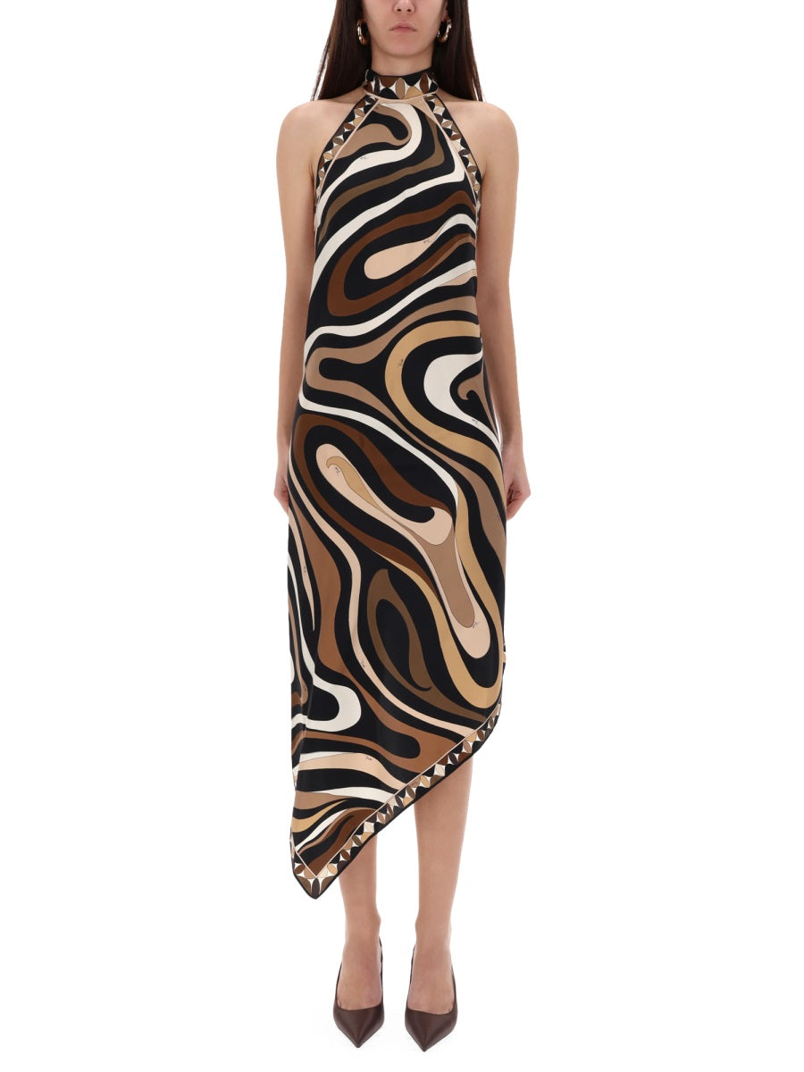 PUCCI Exquisite Silk Dress for Women - Mini Length