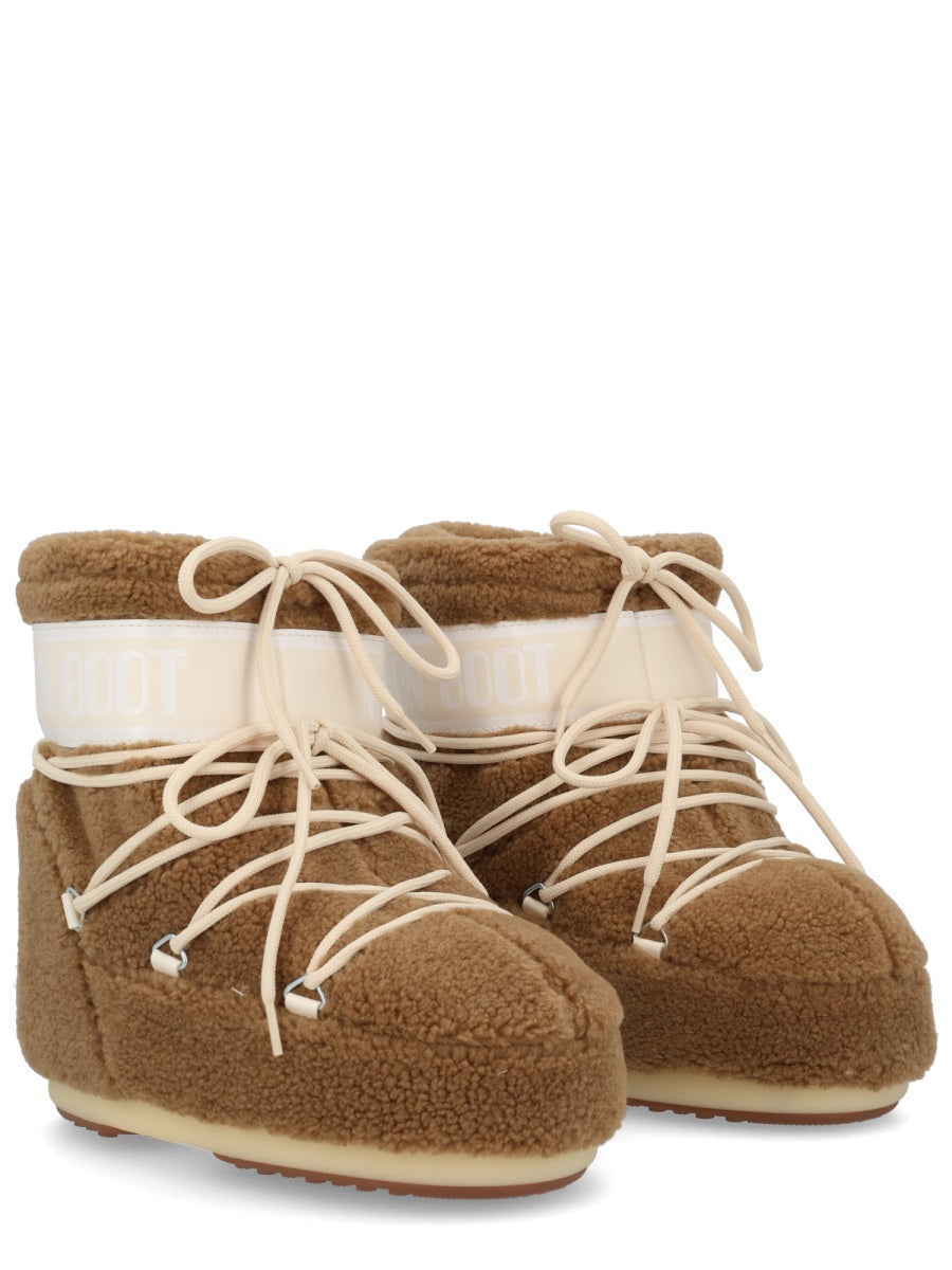 MOON BOOT Icon Low Fleece Boot