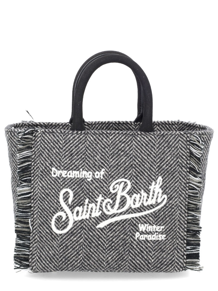 MC2 SAINT BARTH Chic Wool-Polyester Handbag