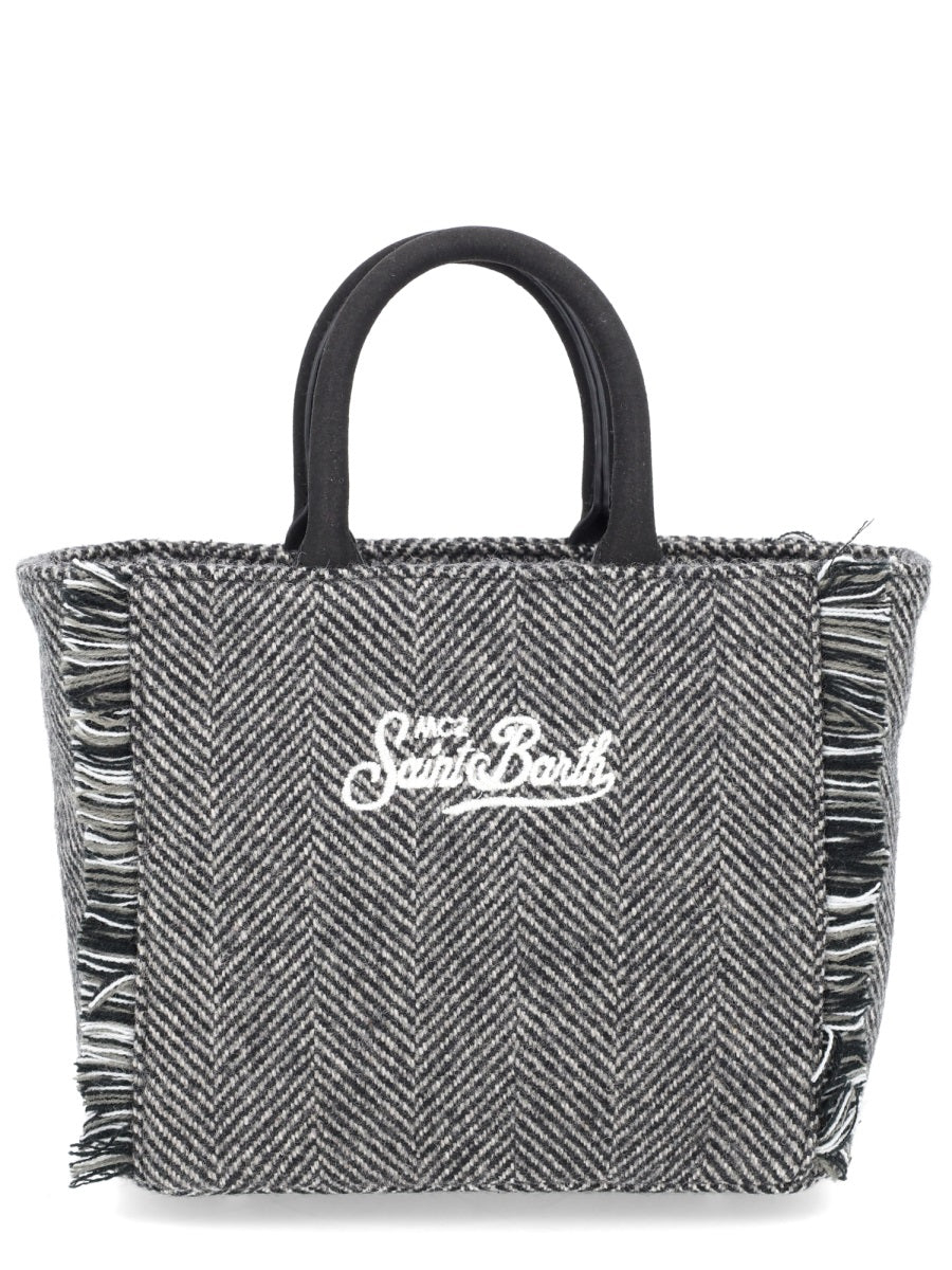 MC2 SAINT BARTH Chic Wool-Polyester Handbag