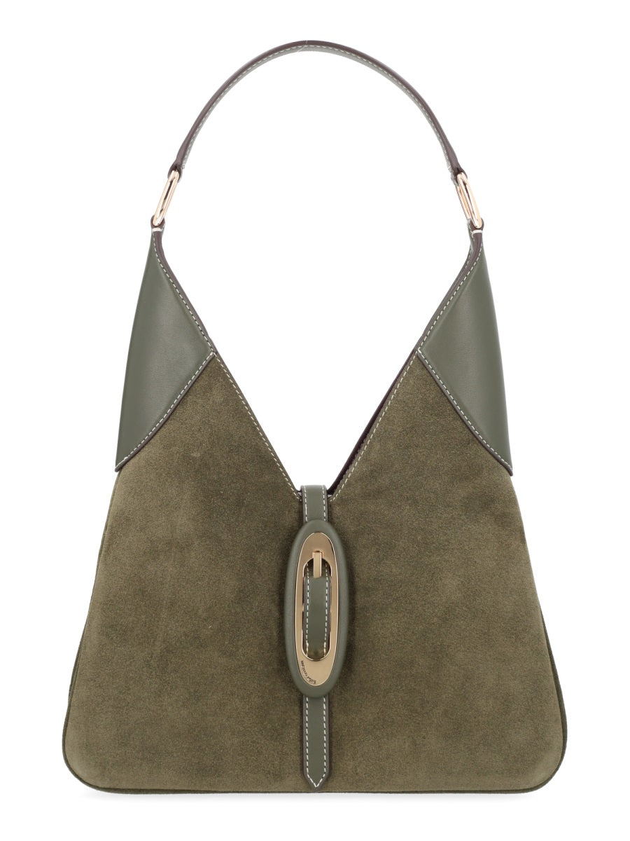 MICHAEL BY MICHAEL KORS Elegant Leather Shoulder Bag - FW25