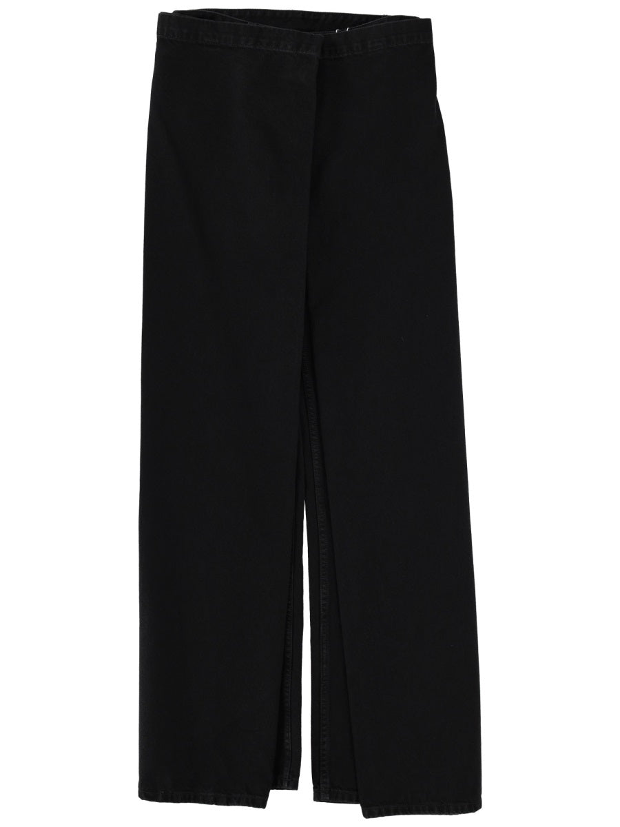 MM6 MAISON MARGIELA Women's Cotton Jeans - FW25 Collection