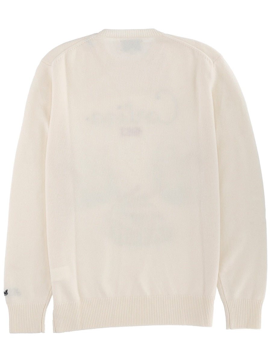 MC2 SAINT BARTH Men's Cozy Wool Blend Sweater