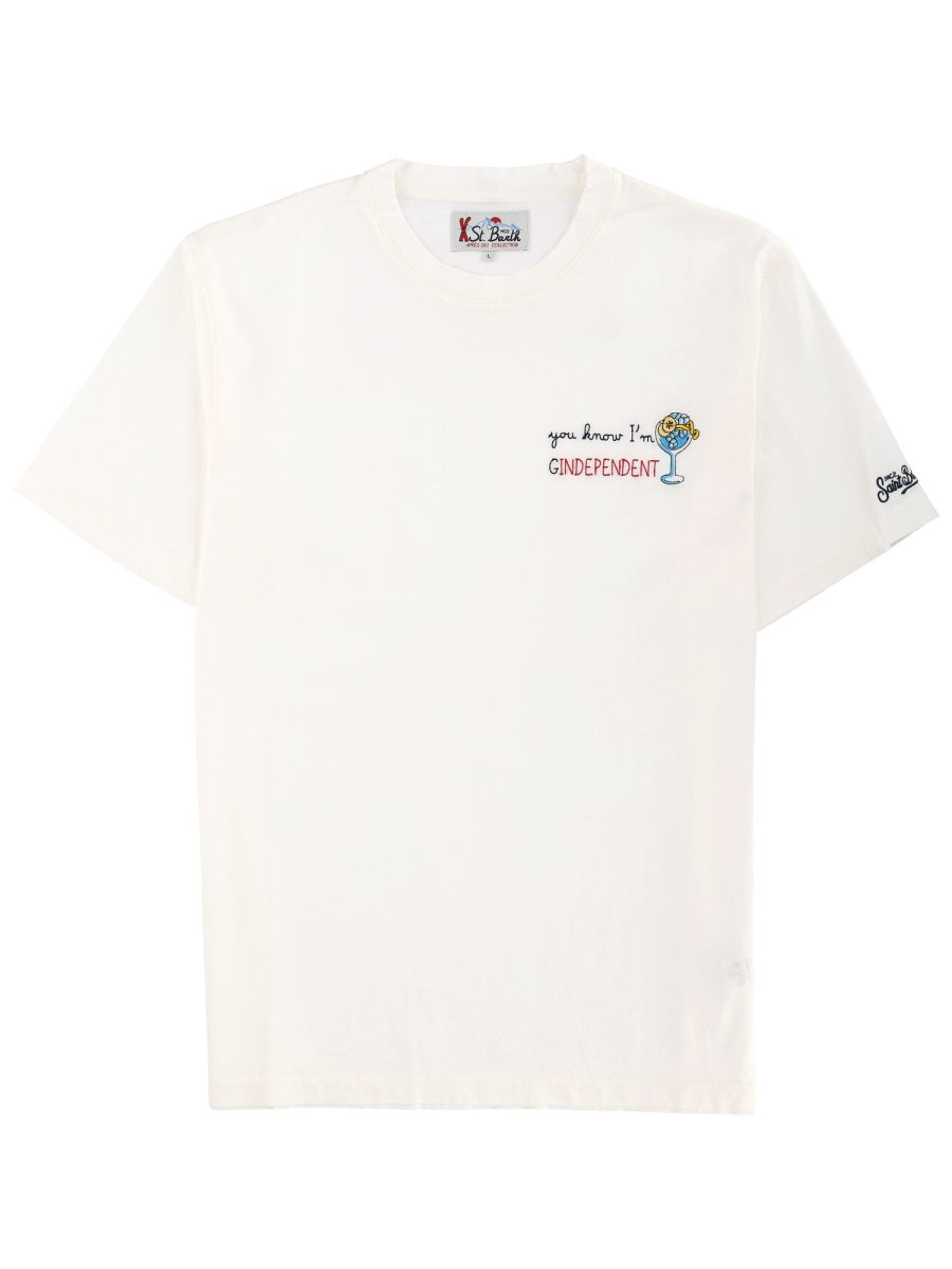 MC2 SAINT BARTH Casual Men's T-Shirt - FW25 Collection