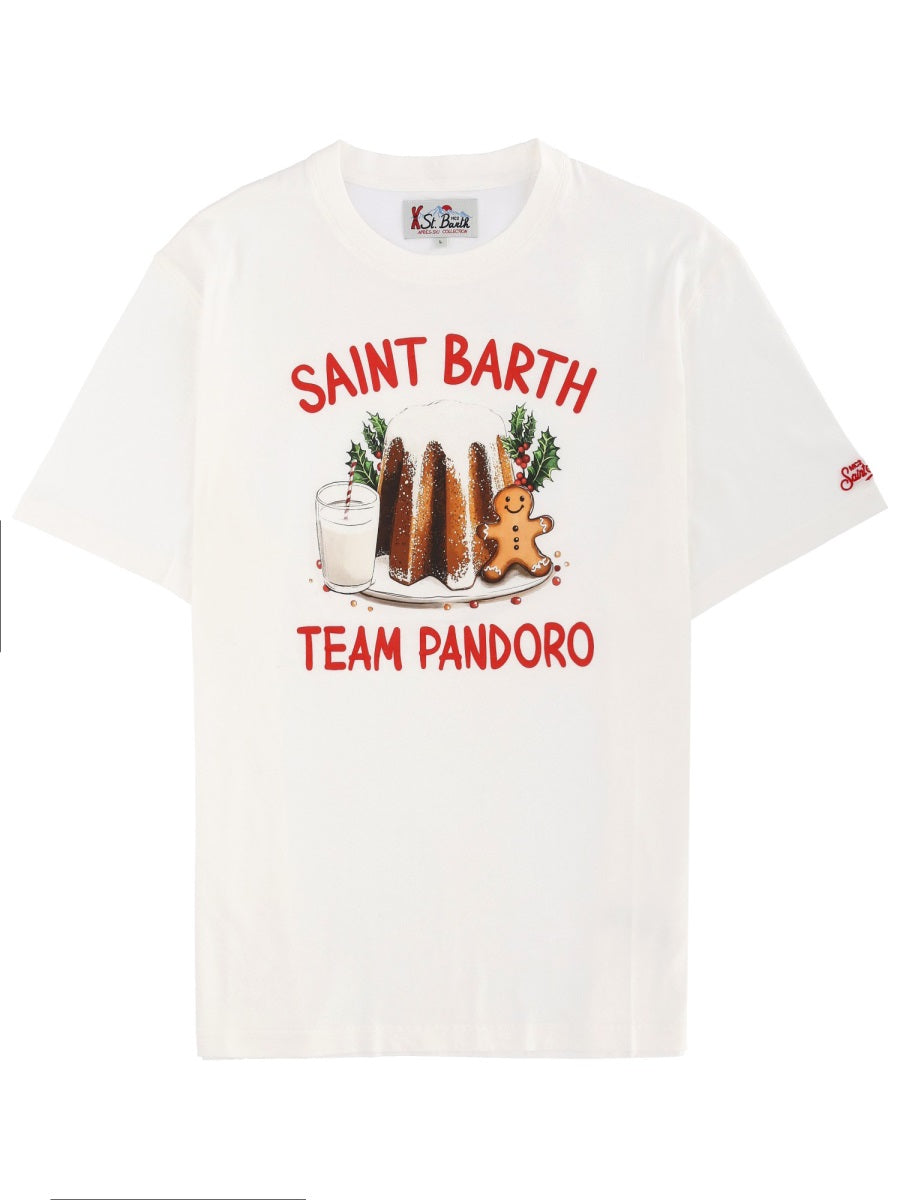 MC2 SAINT BARTH Cotton T-Shirt for Men - FW25 Collection